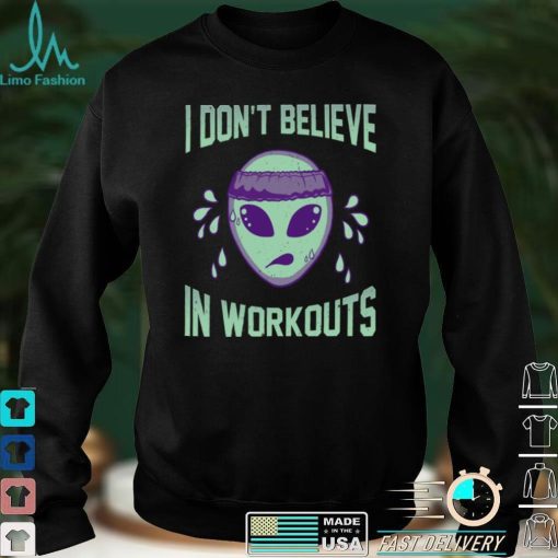 Alien Workout Fitness Exercise Ancient UFO Gym Aliens Pullover Hoodie Shirt