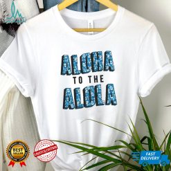 Aloha to the Alola shirt