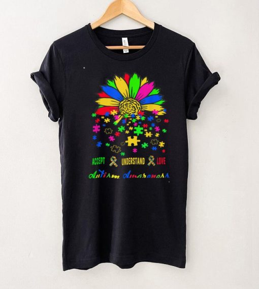 Autism Awareness Shirts Accept Understand Love Autism Mom T Shirt