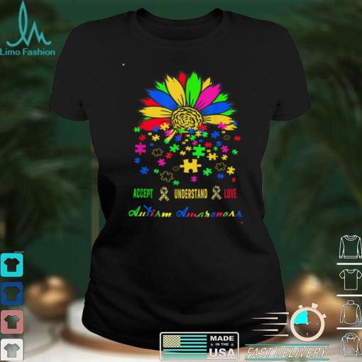 Autism Awareness Shirts Accept Understand Love Autism Mom T Shirt