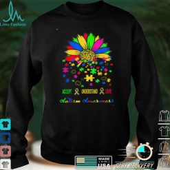 Autism Awareness Shirts Accept Understand Love Autism Mom T Shirt