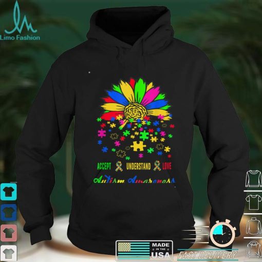 Autism Awareness Shirts Accept Understand Love Autism Mom T Shirt
