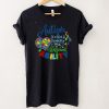 Autism Mom child Messy Bun awareness april and Mother’s Day T Shirt