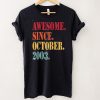 Awesome Since July 1995 27th Birthday Vintage Retro T Shirt