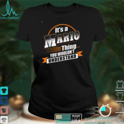 Best Gift For Mario   Mario Named T Shirt