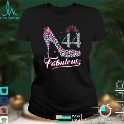 Born In 1978 44 & Fabulous 44 Years Old 44th Bday High Heels T Shirt
