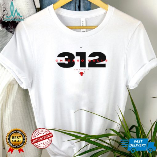 Chicago Bulls Merch 312 Chicago Bulls Est Mcmlxvi Go Aawol Shirt