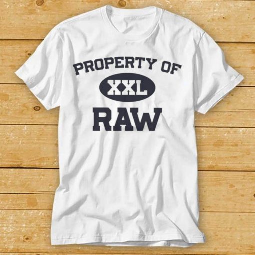 Christopher Property Of XXL Raw Shirt