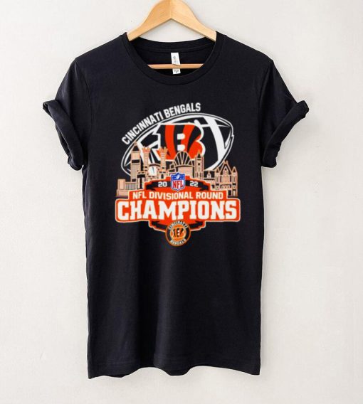 Cincinnati Bengals 2022 NFL Division Round Champions Shirt