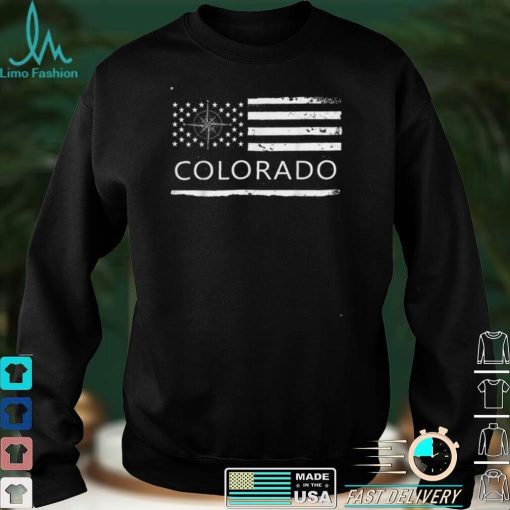 Colorado CO, Travel to Colorado Love T Shirt