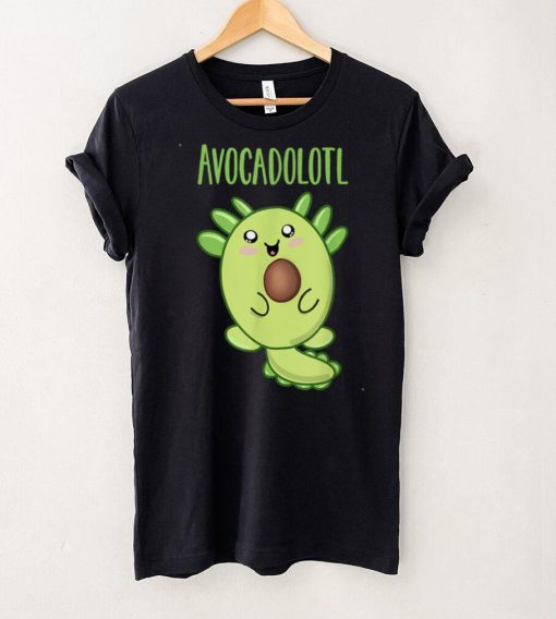 Cute Avocado Axolotl Kawaii Avocadolotl T Shirt