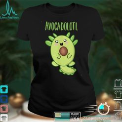 Cute Avocado Axolotl Kawaii Avocadolotl T Shirt