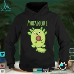 Cute Avocado Axolotl Kawaii Avocadolotl T Shirt