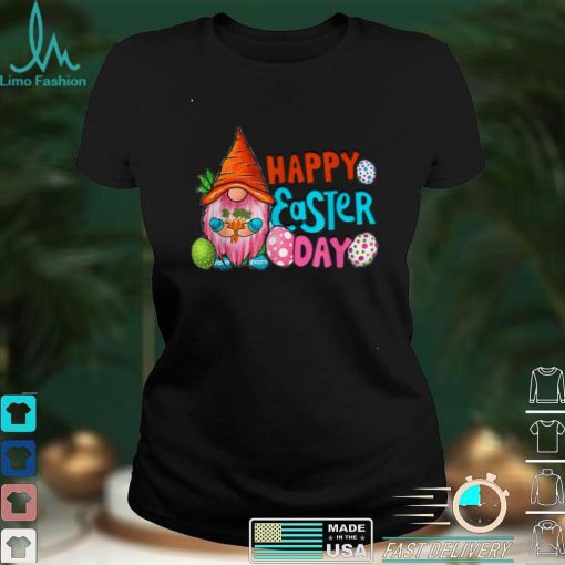 Cute Gnome Spring Easter Egg Happy Easter Day T Shirt Shirt