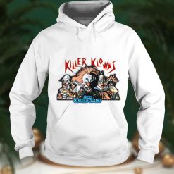 Design Costume Killer Klowns From Outerspace Sticker Vintage T Shirt