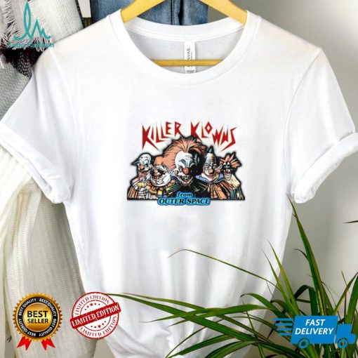 Design Costume Killer Klowns From Outerspace Sticker Vintage T Shirt