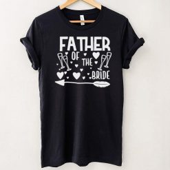 Father Of The Bride Matching Wedding and Bachelor Party shirt