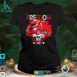 Freedom convoy truckers trucker Canadian support truckers T Shirt Hoodie, Sweater shirt