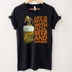 Funny Skeleton Quote, Be Cheerful Enjoy Your Life, Skeleton T Shirt (1)