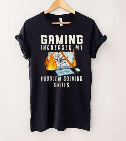 Gaming Problem Solving Skills Funny Gamer Boys Teens T Shirt Hoodie, Sweater shirt
