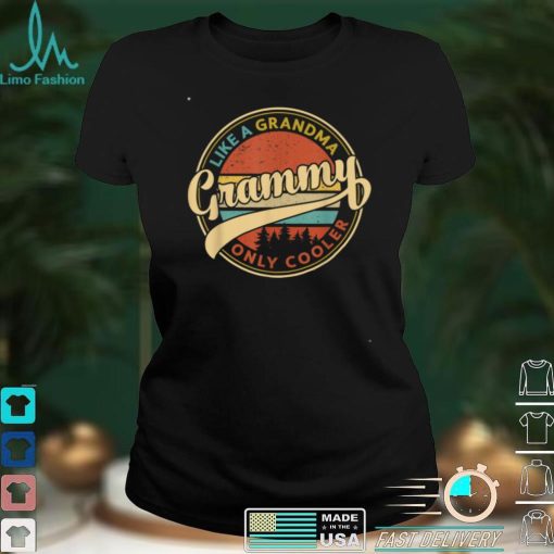 Grammy Like A Grandma Only Cooler Vintage Cute Mothers Day T Shirt Hoodie, Sweater shirt