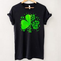 Green Leaf Clover Paw Shirt