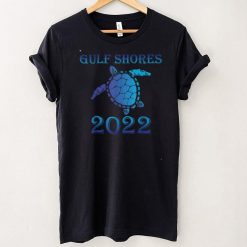 Gulf Shores Alabama Spring Break 2022 Sea Turtle Souvenirs T Shirt