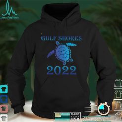 Gulf Shores Alabama Spring Break 2022 Sea Turtle Souvenirs T Shirt