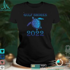 Gulf Shores Alabama Spring Break 2022 Sea Turtle Souvenirs T Shirt