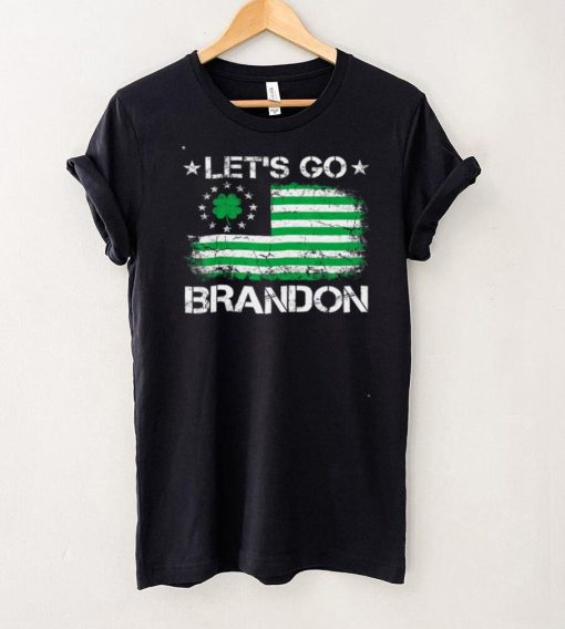 Gun American Flag Patriots Let’s Go Brandon St Patricks Day Long Sleeve T Shirt