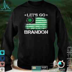 Gun American Flag Patriots Let's Go Brandon St Patricks Day Long Sleeve T Shirt