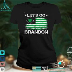 Gun American Flag Patriots Let's Go Brandon St Patricks Day Long Sleeve T Shirt