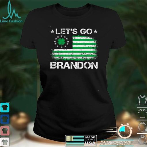 Gun American Flag Patriots Let’s Go Brandon St Patricks Day Long Sleeve T Shirt