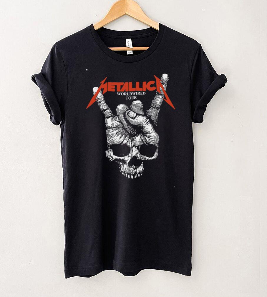 Hair Metallica Worldwired Tour shirt