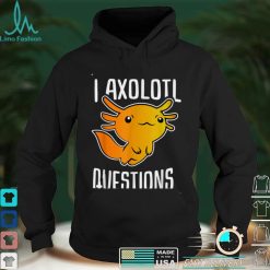 I Axolotl Questions Funny Kids T Shirt Hoodie, Sweater shirt