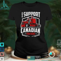 I Support Canadian Truckers Shirt Freedom Convoy 2022 T Shirt Hoodie, Sweater shirt