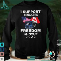 I Support Truckers Freedom Convoy 2022 T Shirt