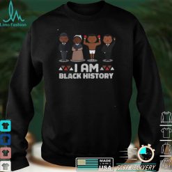 I am Black History Future Melanin King Kids Black Girl Magic T Shirt