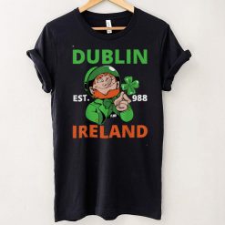 Irish Beer Ireland Flag St Patricks Day Men Women Leprechaun T Shirt