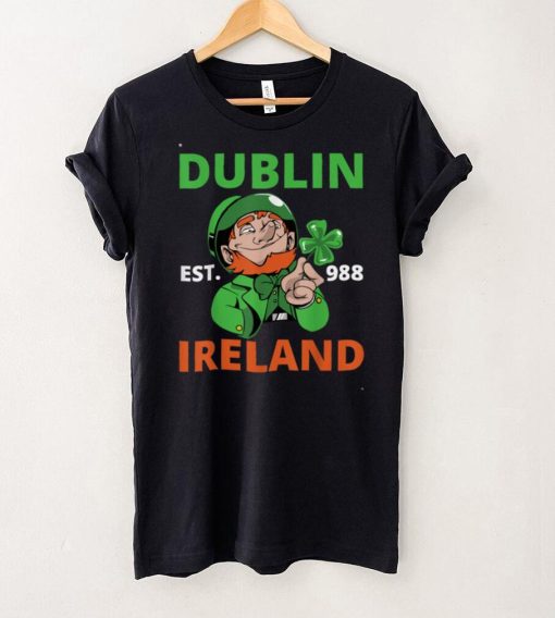 Irish Beer Ireland Flag St Patricks Day Men Women Leprechaun T Shirt