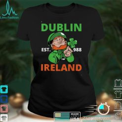 Irish Beer Ireland Flag St Patricks Day Men Women Leprechaun T Shirt