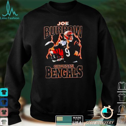 Joe Burrow Cincinnati Bengals 2022 Champion AFC North Division Shirt