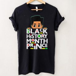 Kids Black History Month Prince Melanin Son Boy Toddler Sons Boys T Shirt Hoodie, Sweater shirt