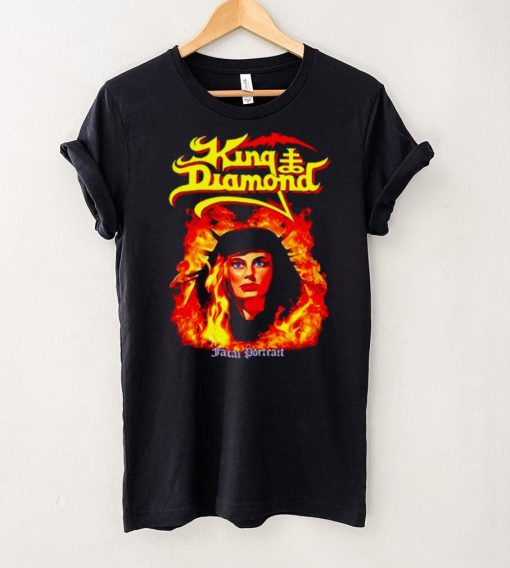 King Diamond Fatal Portrait Album Cover Shirt