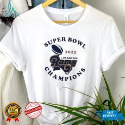 LA Rams West Champions Super Bowl LVI 2022 shirt