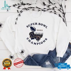 LA Rams West Champions Super Bowl LVI 2022 shirt