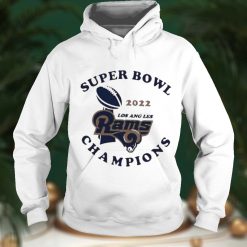 LA Rams West Champions Super Bowl LVI 2022 shirt