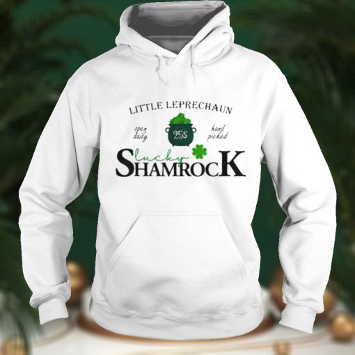 Lucky Shamrock St Patricks Day shirt