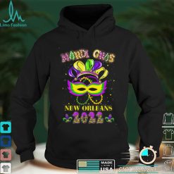 Mardi Gras 2022 New Orleans Costume Mask Design T Shirt