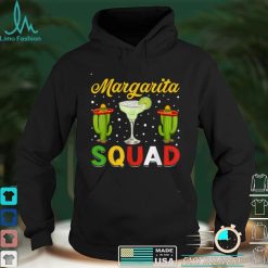 Margarita Squad Mexican Hat Happy Cinco De Mayo T Shirt